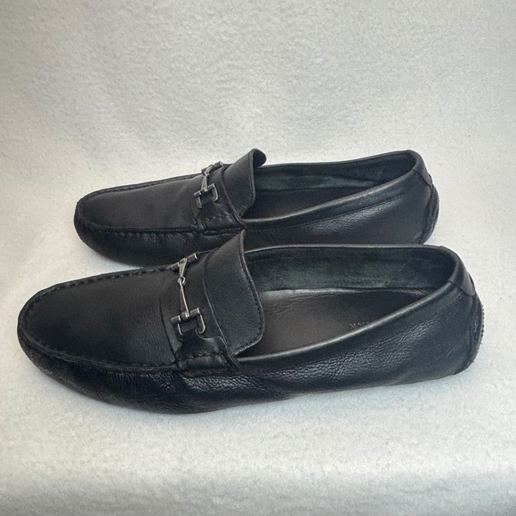 Cole Haan HorseBit Driver Loafers 11.5 M Black Leather Preppy Golf Academia main image 5